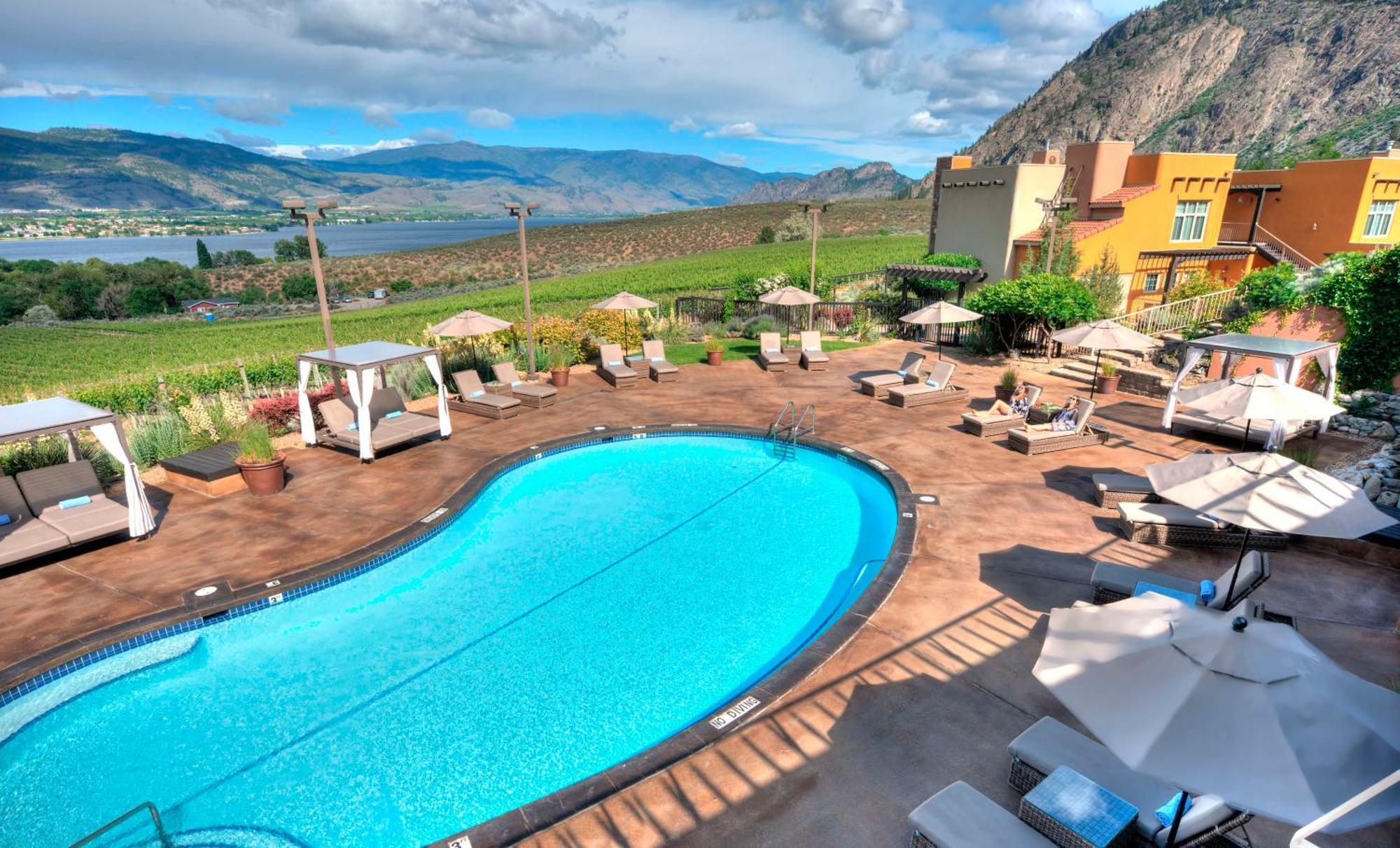 Spirit Ridge, In The Unbound Collection By Hyatt Otel Osoyoos Dış mekan fotoğraf